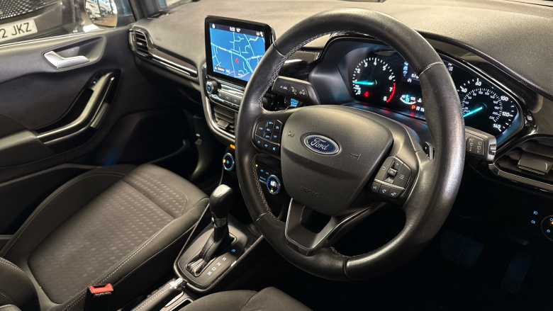 Ford Fiesta 1.0 EcoBoost Titanium 5dr Auto Petrol Hatchback